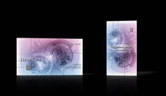 科技感圓形機械簡約商務名片圖片設計素材 高清psd模板下載 15.20mb 商業服務名片大全